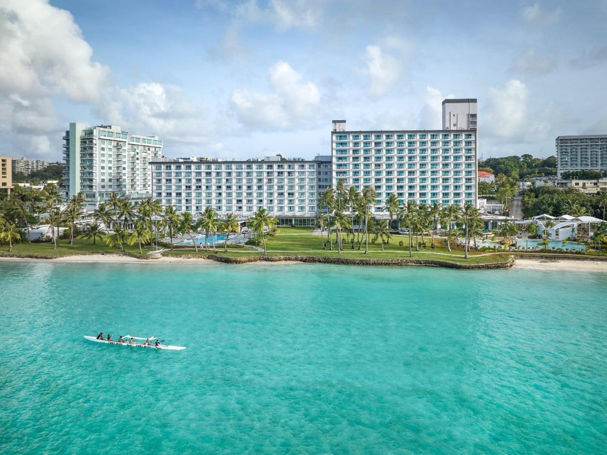 Crowne Plaza Resort Guam Tumon Exteriör bild